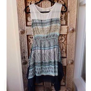 Ya Los Angeles Patterned Dress